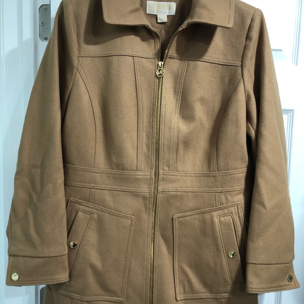 NWOT Michael Kors Wool Coat